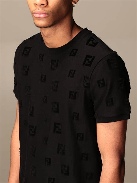 fendi black shirt|Fendi t shirt size guide.